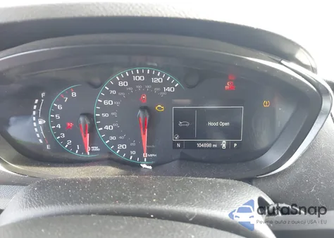 2018 Chevrolet Trax Lt z USA, uszkodzony, nr VIN 3GNCJPSB8JL201450